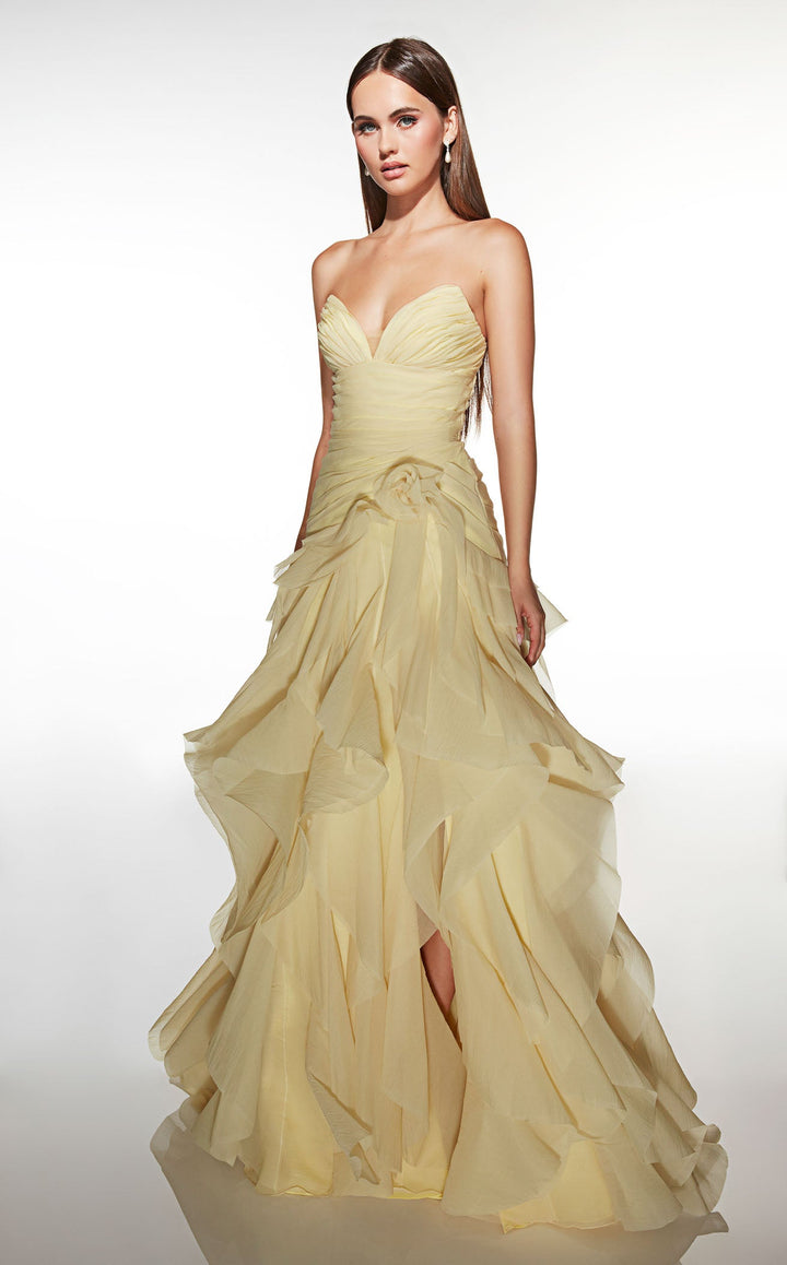 Alyce 62024 Light Yellow