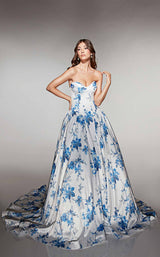 Alyce 62026 Blue White