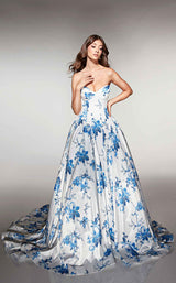 Alyce 62026 Blue White