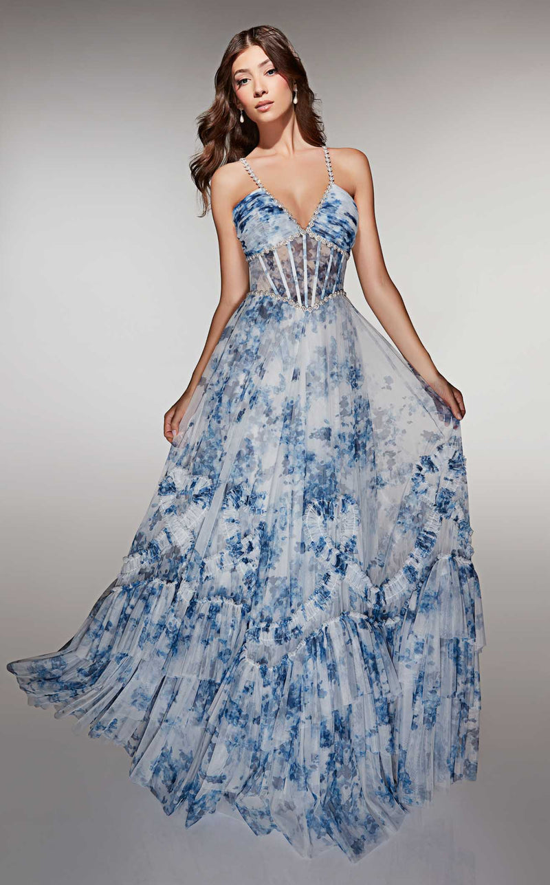 Alyce 62028 Blue White