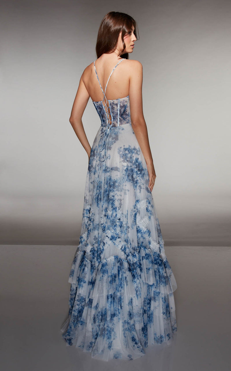 Alyce 62028 Blue White