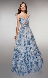 Alyce 62028 Blue White