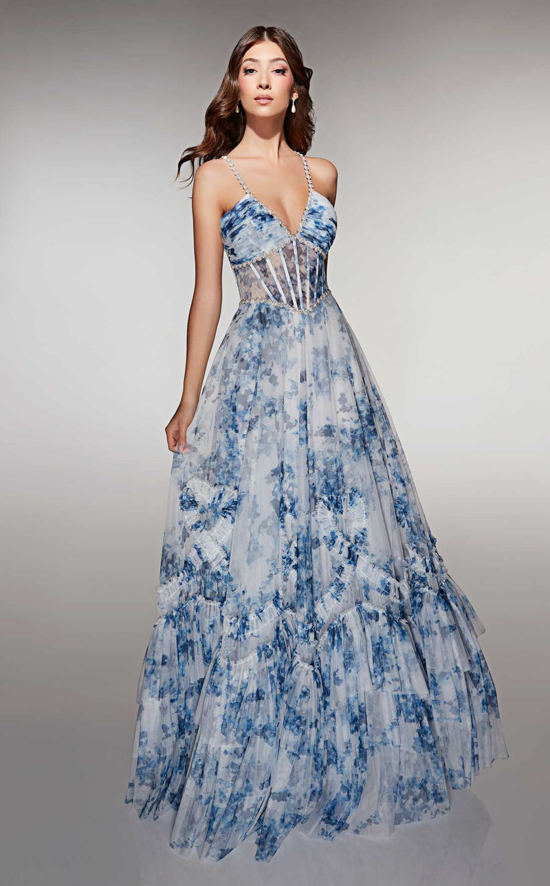 Alyce 62028 Blue White