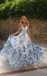 Alyce 62028 Blue White