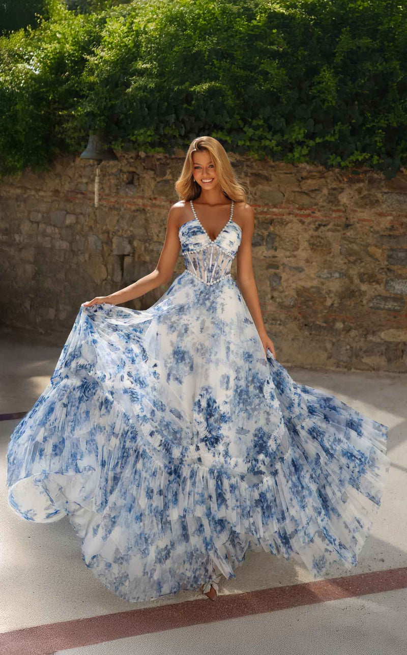 Alyce 62028 Blue White