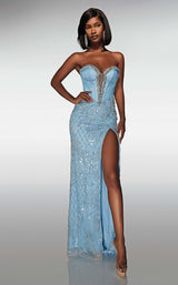 Alyce 62031 Glacier Blue-White