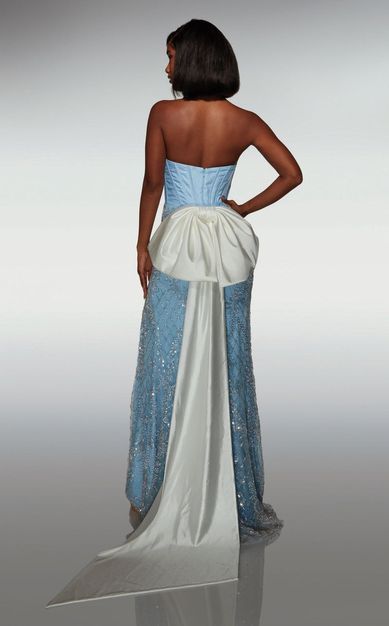 Alyce 62031 Glacier Blue-White