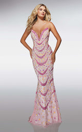 Alyce 62038 Light Pink/Ivory
