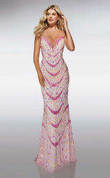 Alyce 62038 Light Pink/Ivory