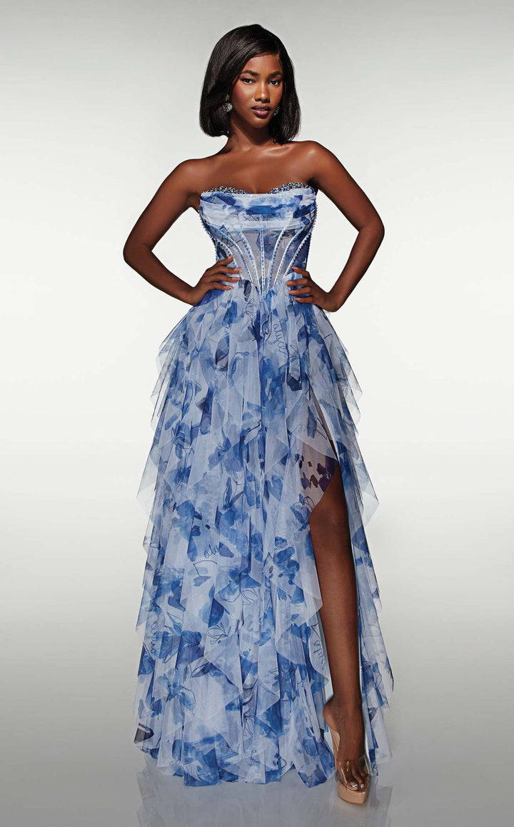 Alyce 62041 Blue Print
