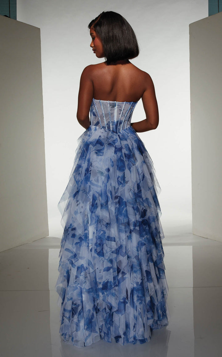 Alyce 62041 Blue Print
