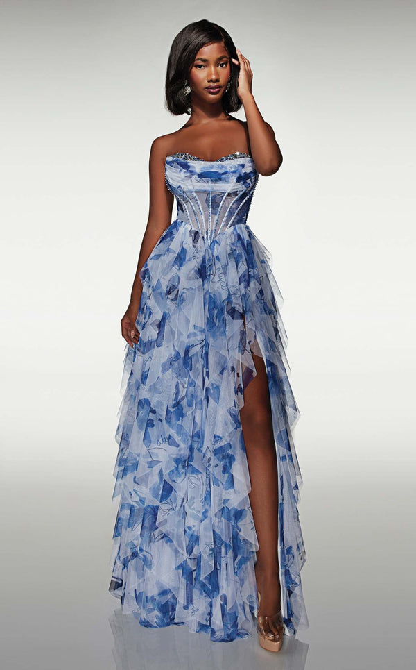 Alyce 62041 Blue Print