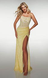 Alyce 62047 Light Yellow