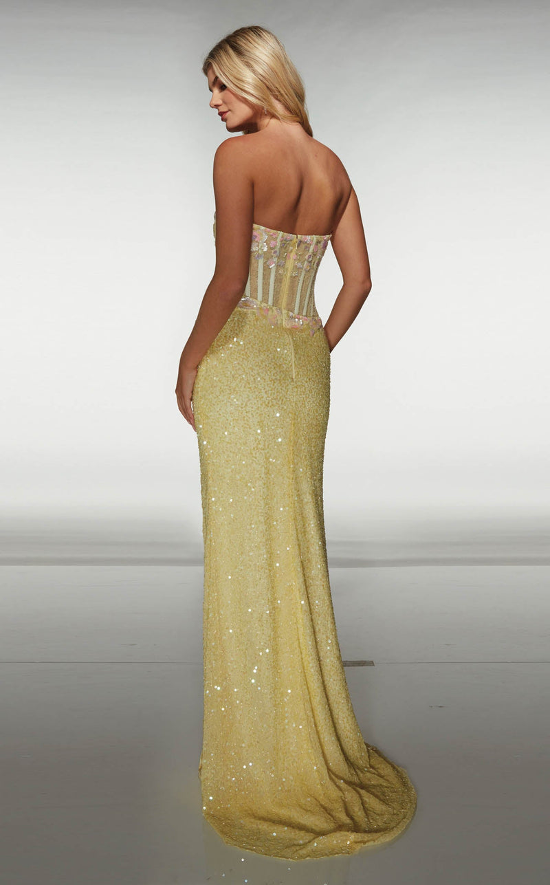 Alyce 62047 Light Yellow