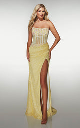 Alyce 62047 Light Yellow