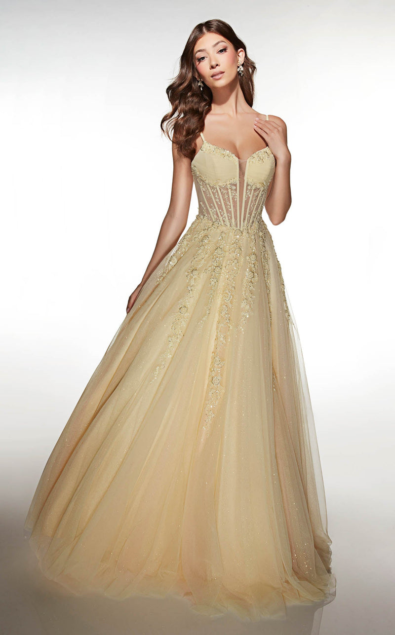 Alyce 62061 Light-Yellow-Pink