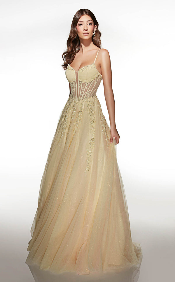 Alyce 62061 Light-Yellow-Pink