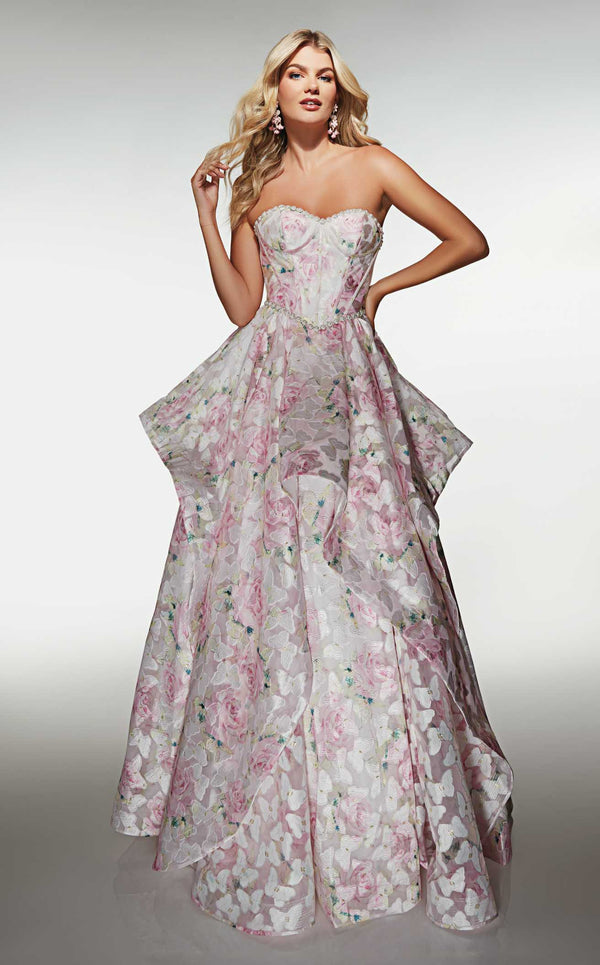 Alyce 62071 Pink/White