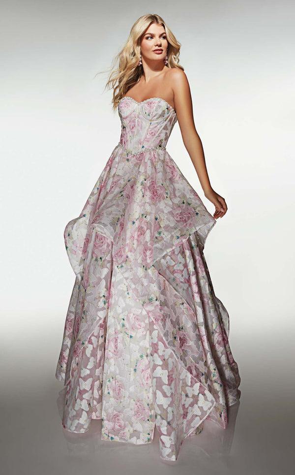 Alyce 62071 Pink/White