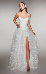 Alyce 62072 Diamond White