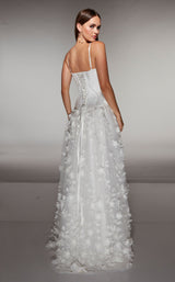 Alyce 62072 Diamond White