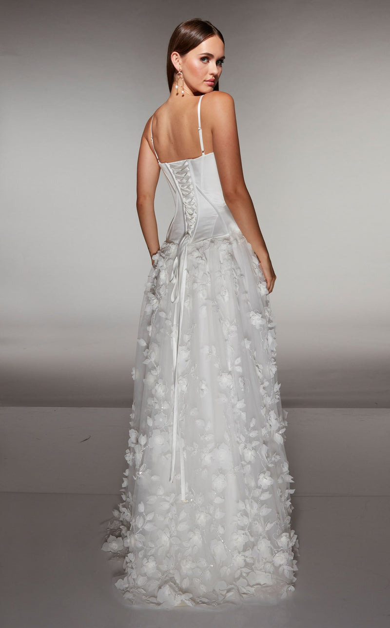 Alyce 62072 Diamond White