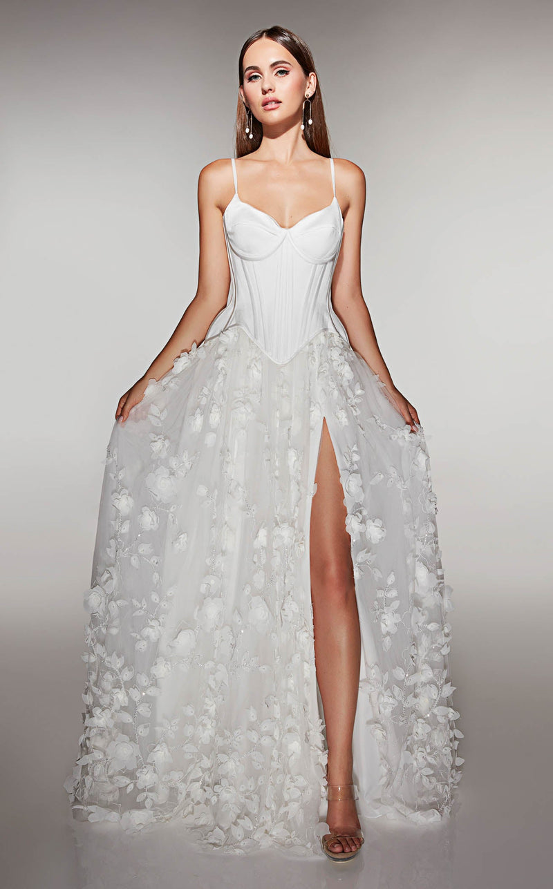 Alyce 62072 Diamond White