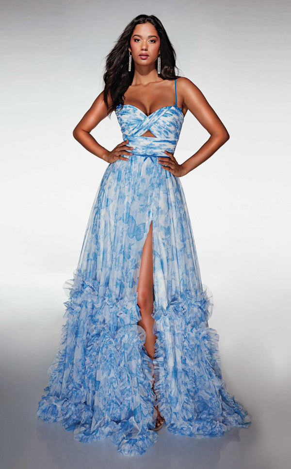 Alyce 62078 Light Periwinkle