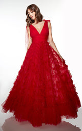 Alyce 62079 Red/Velvet