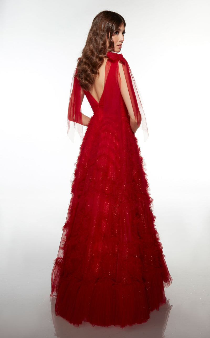 Alyce 62079 Red/Velvet