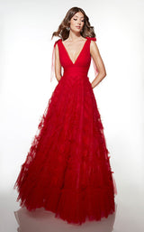 Alyce 62079 Red/Velvet