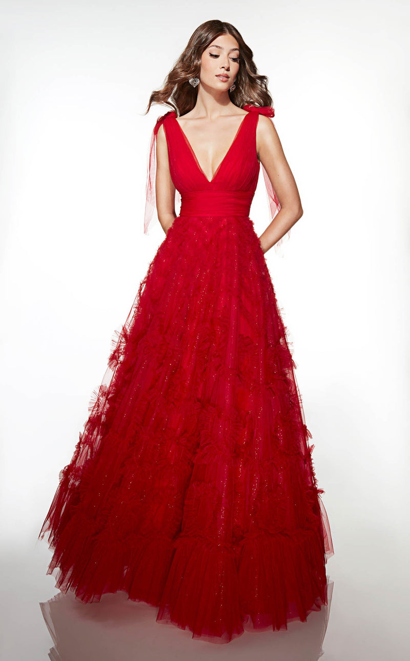 Alyce 62079 Red/Velvet