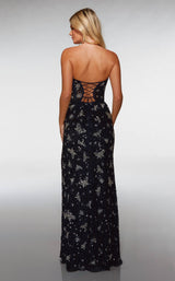 Alyce 62098 Navy/Silver