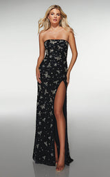 Alyce 62098 Navy/Silver