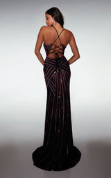 Alyce 62100 Black/Fuchsia