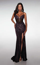 Alyce 62100 Black/Fuchsia