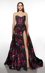 Alyce 62109 Black/Magenta