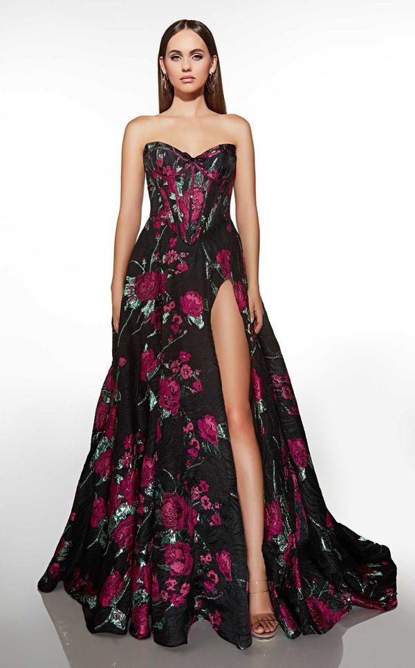 Alyce 62109 Black/Magenta