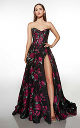 Alyce 62109 Black/Magenta