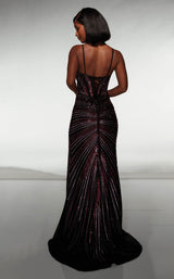 Alyce 62117 Black/Fuchsia