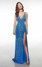 Alyce 62133 Royal/Turquoise