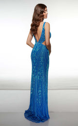 Alyce 62133 Royal/Turquoise