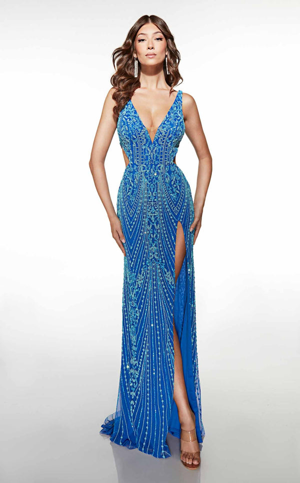 Alyce 62133 Royal/Turquoise