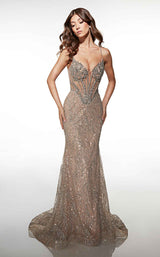 Alyce 62141 Silver-Sand