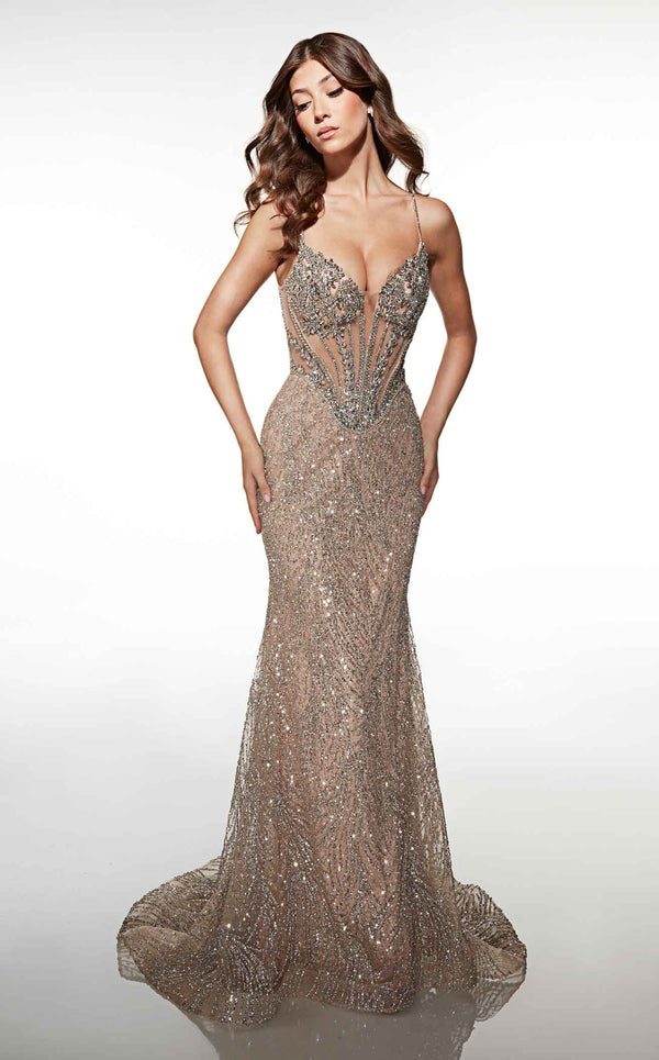 Alyce 62141 Silver-Sand