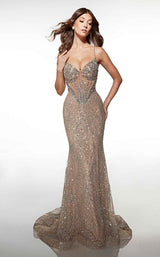 Alyce 62141 Silver-Sand