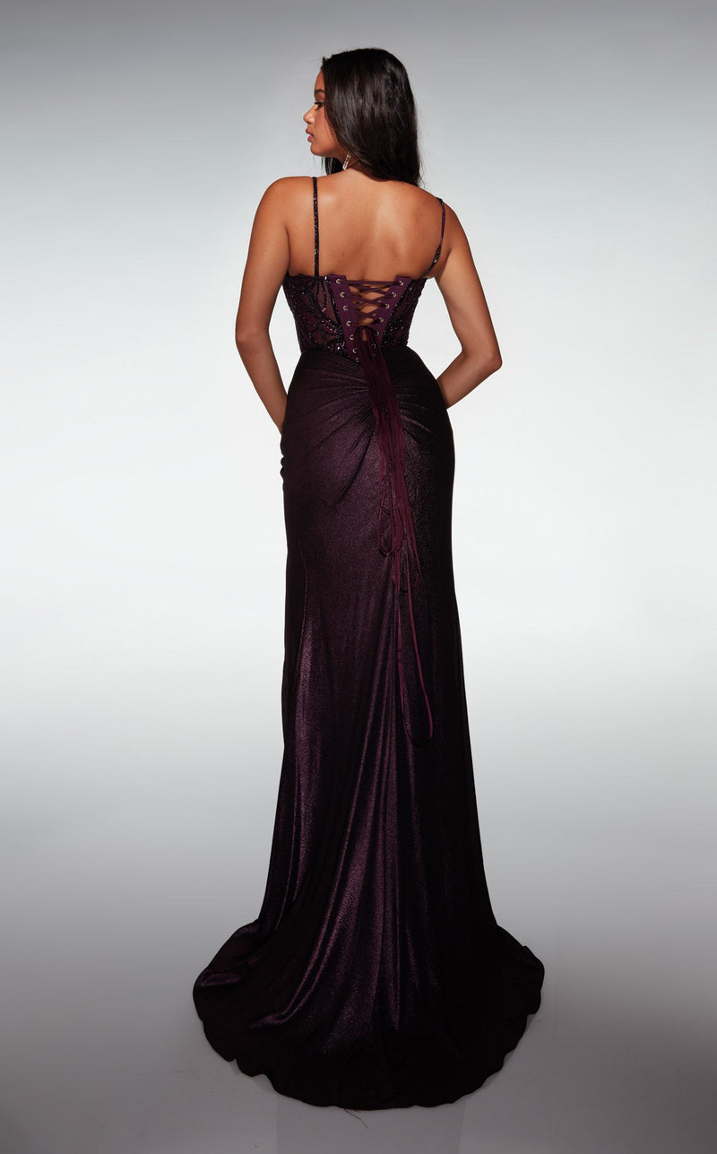 Alyce 62143 Black/Plum