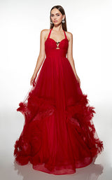 Alyce 62151 Red/Velvet