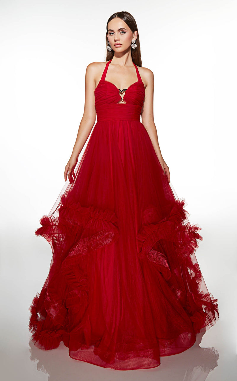 Alyce 62151 Red/Velvet