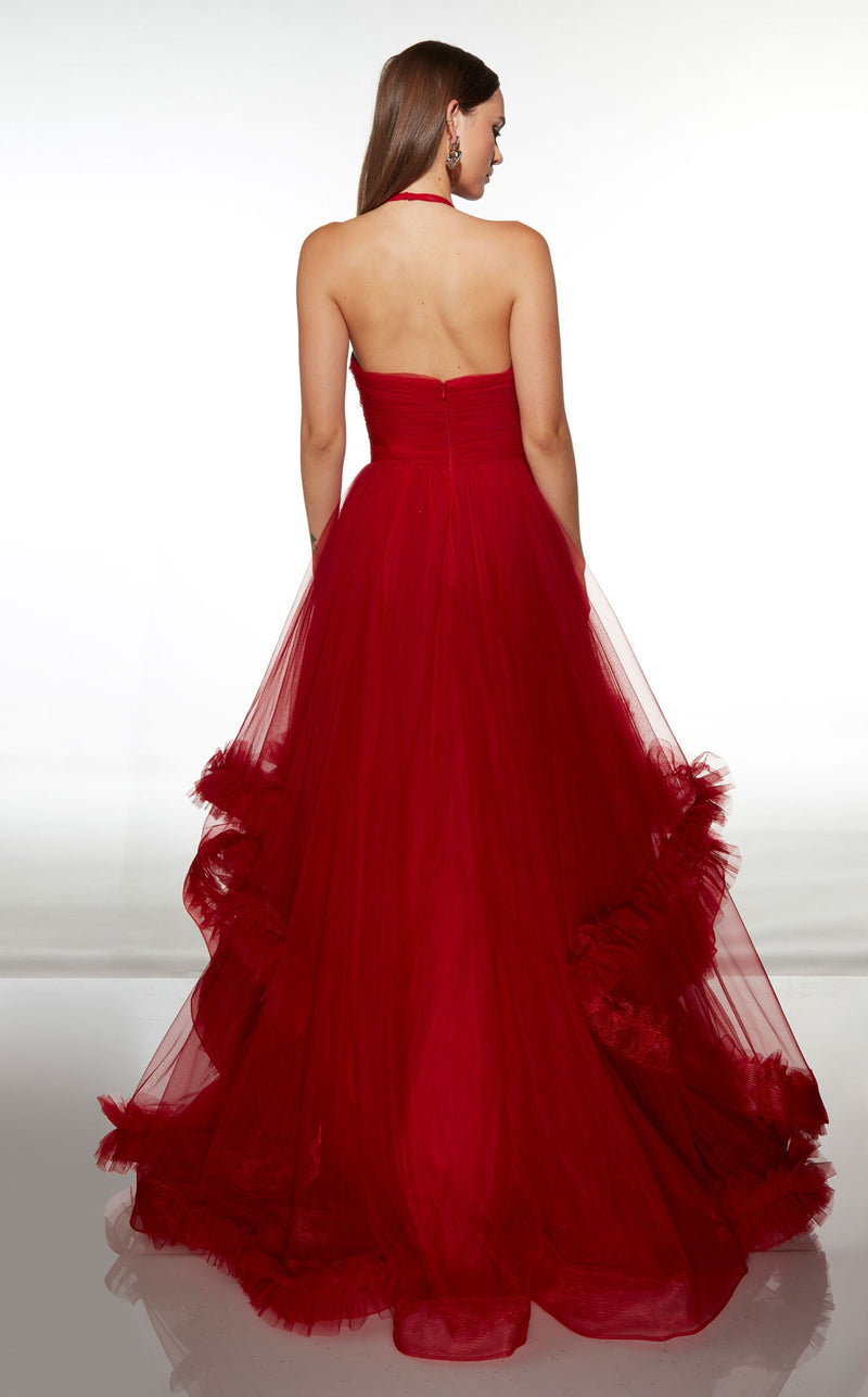 Alyce 62151 Red/Velvet